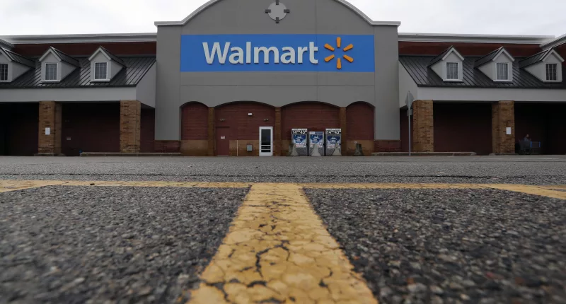 A Walmart shopper has accused the retail giant of treating her like a thief