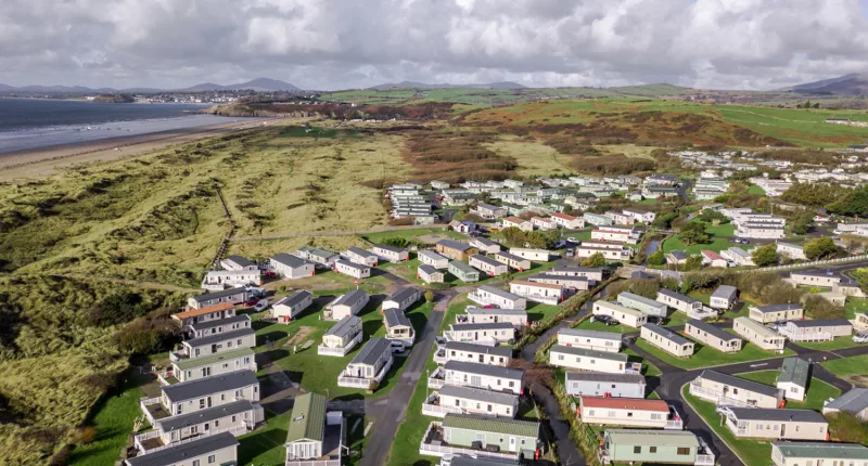 Mobile home parks give low-income residents a place to live (stock)