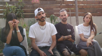 Noa, Liav, Roni and his fiancée Roni spoke to The Sun in Israel one month after the slaughter