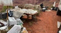 Wedding trashes 'largely untouched' Utah landmark, council member says