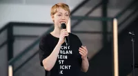 Wilde Veganerin