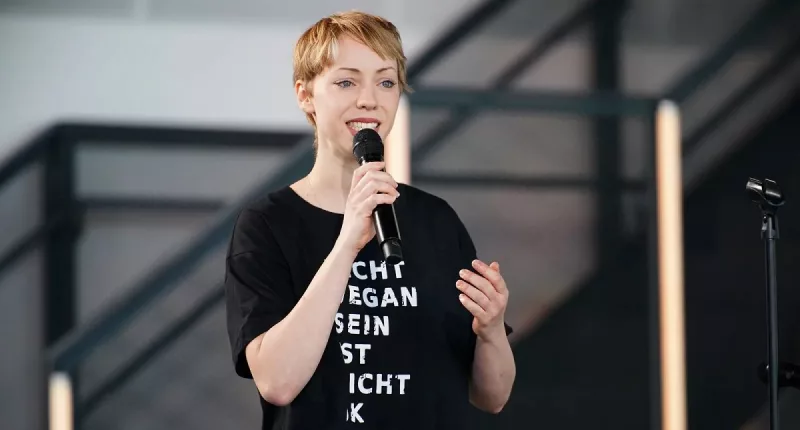Wilde Veganerin