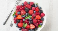 raspberries blueberries blackberries strawberries