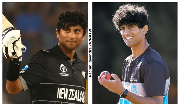 What Is Wrong With Rachin Ravindra Teeth? Before And After Photos