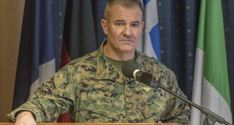 General Eric Smith was appointed the 39th commandant of the Marine Corps in 2023