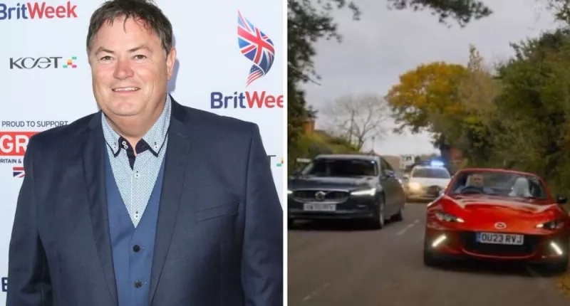 Wheeler Dealers host pulled over by 'overzealous' cops while filming hit show