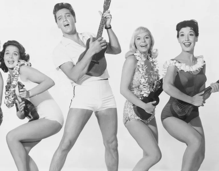 When Was the Last Time a Beatles Song and an Elvis Movie Came Out at the Same Time?