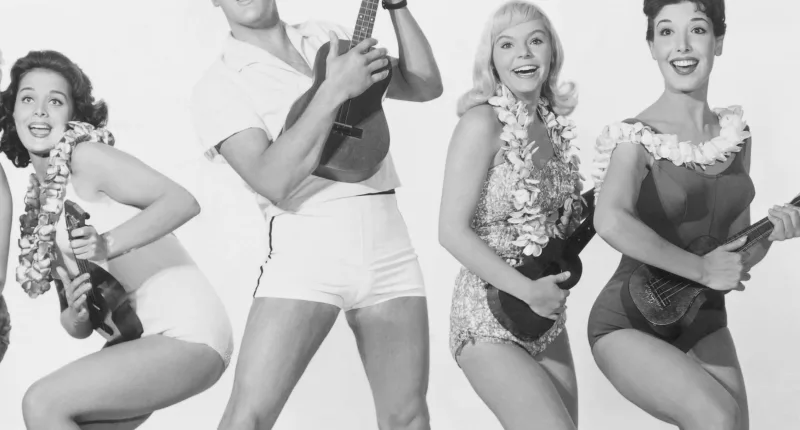 Elvis Presley in a promotional still for the movie