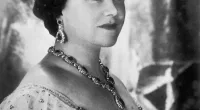 Elizabeth Bowes-Lyon, Queen Elizabeth the Queen Mother on her 50th birthday