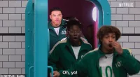 Competition: The show will host 456 on the new reality TV competition based on the hit Netflix show - Squid Game (pictured from Squid Game: The Challenge)