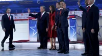 Which candidates will take the stage at the third GOP presidential debate?