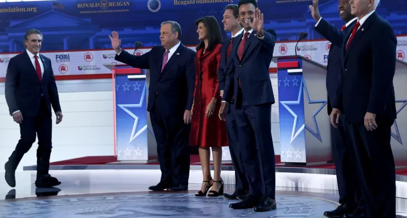 Which candidates will take the stage at the third GOP presidential debate?