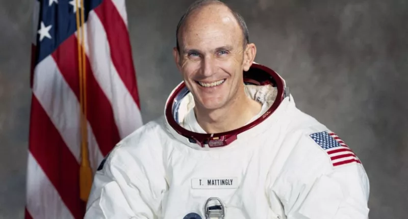 Ken Mattingly Wife