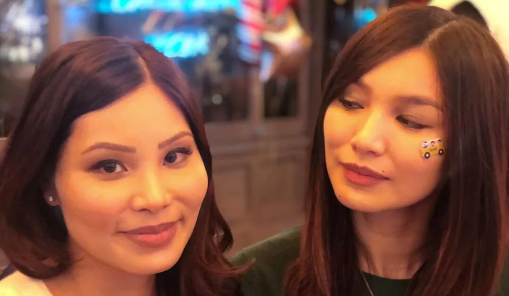 Gemma Chan Sister