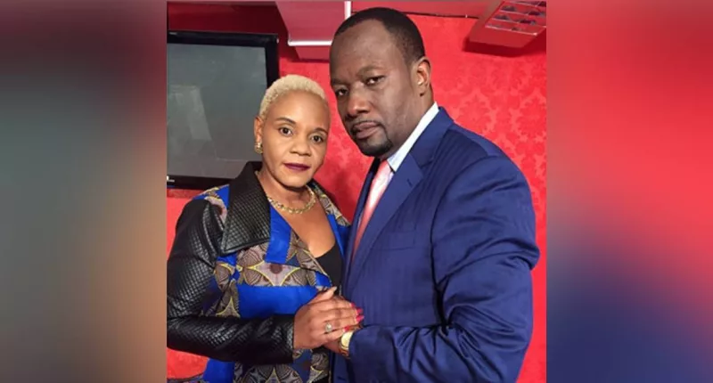 Ivy Kombo Husband