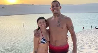 Caio Borralho Wife