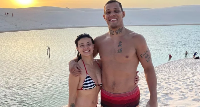 Caio Borralho Wife