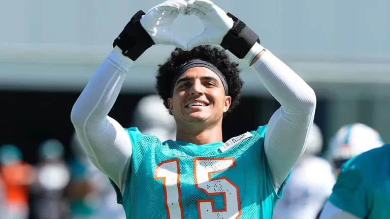 Who Is Morgan Ledenko? Jaelan Phillips Girlfriend Timeline