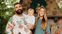 Who Was on Kylie Kelce's 'Naughty List' at Holiday Card Shoot? She Says...