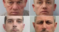 Michael Casey, John Casey, Martin Maloney and Sean McGoldrick committed crimes around London in 2022