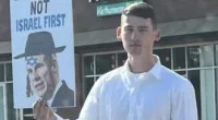 Who is Barry Young? Employee at Sherwin Williams antisemitic signage and wearing a swastika armband in front of a Synagogue