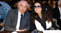Françoise Bettencourt Meyers and her husband Jean-Pierre attend the L’Oreal – UNESCO for Women in Science Awards Ceremony on March 22, 2018, in Paris