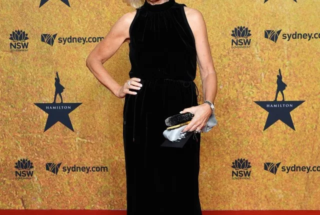 Who is Liz Hayes’ partner, Ben Crane?