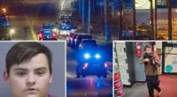 Who is Michael Bowden? 18-year-old arrested for posting a photo of himself with a hunting rifle in a Walmart parking lot