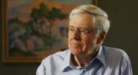 Charles Koch stands as the head of Koch Industries