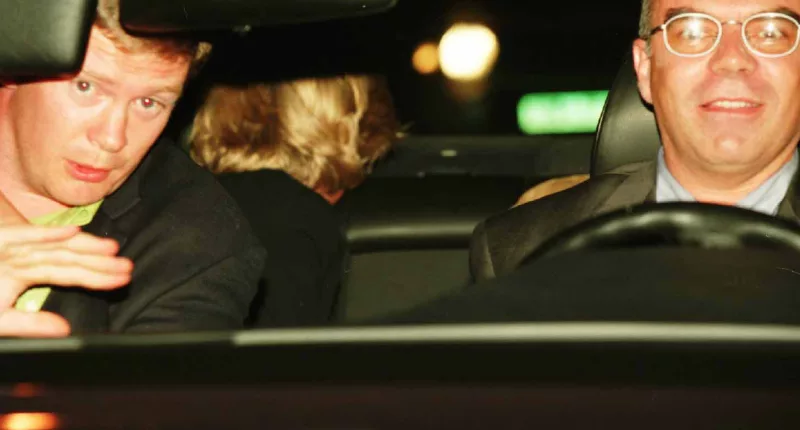 Driver Henri Paul (right) was said to have been three times over the drink-drive limit