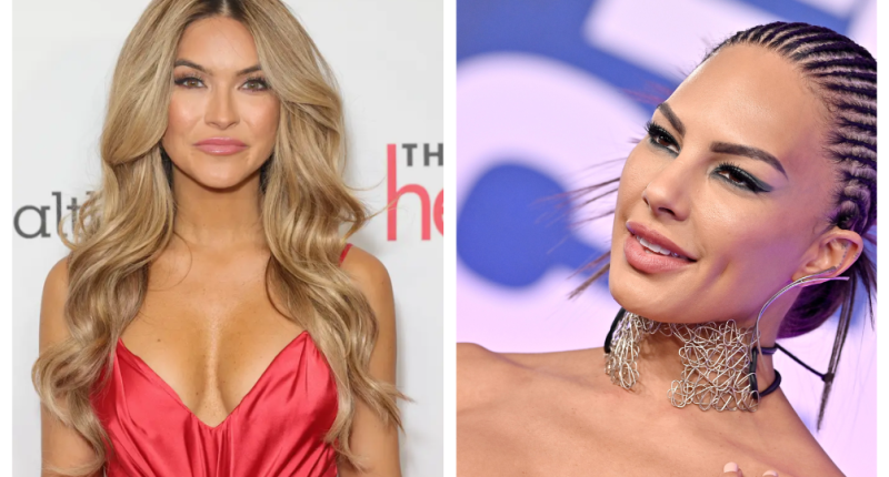 Why are Chrishell Stause and Amanza Smith Fighting? Selling Sunset Cast, Age Gaps And Net Worth