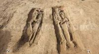 Wife buried next to husband for 1,000 years had head hollowed out