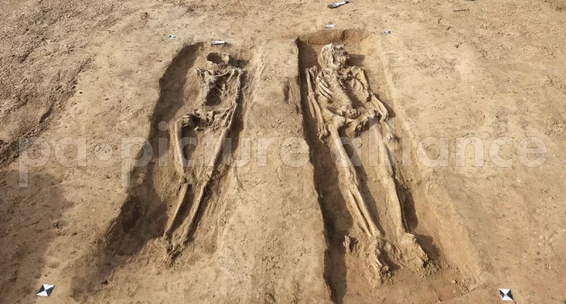 Wife buried next to husband for 1,000 years had head hollowed out