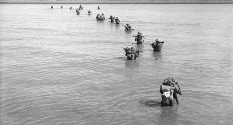 Crocodiles are thought to have devoured 500 soldiers on Ramree Island