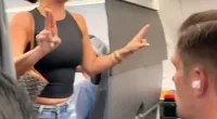 Tiffany Gomas was dubbed 'crazy plane lady' following her viral rant on July 2