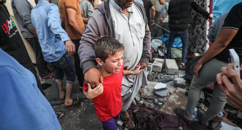 Israel has confirmed it was carrying out operations in the area