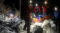 ‘Unprepared’ Colorado hiker in hoodie rescued from mountain after severe snowstorm strands near summit
