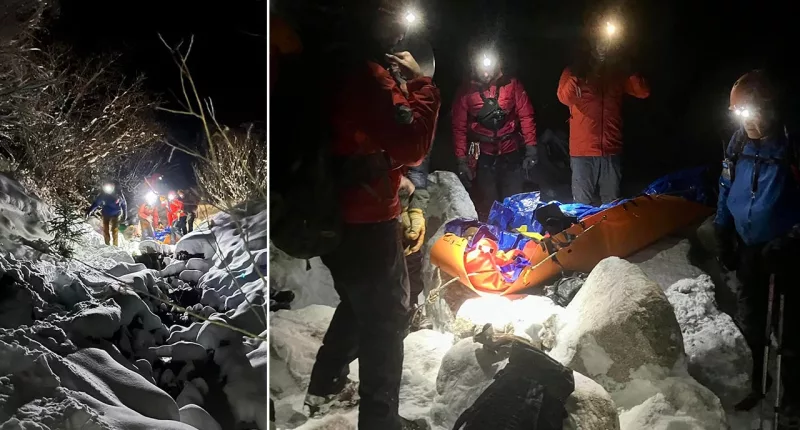 ‘Unprepared’ Colorado hiker in hoodie rescued from mountain after severe snowstorm strands near summit