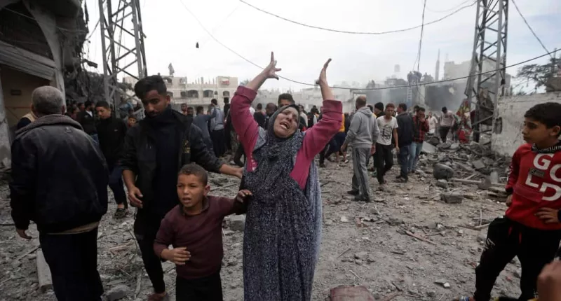 'Spiralling humanitarian nightmare' in Gaza decried; US blocks UN demand for ceasefire