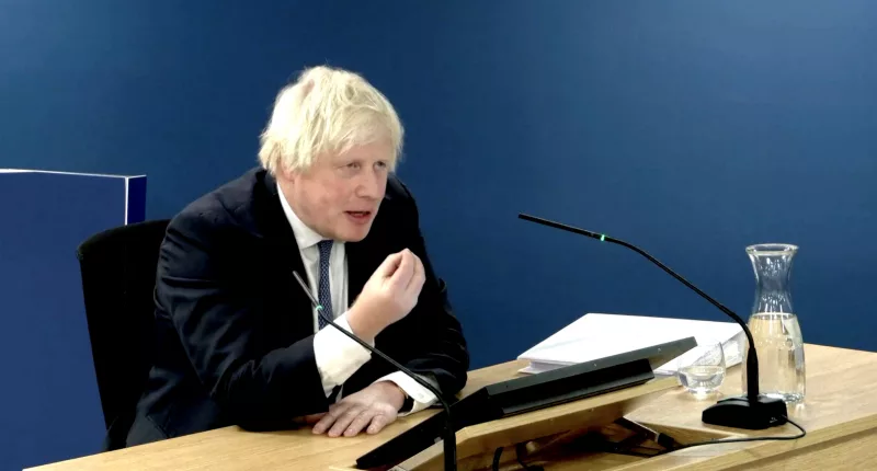 Former Prime Minister Boris Johnson is the pantomime villain at the Covid inquiry which is doing little to prepare us for the next pandemic