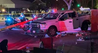 3 injured after driver plows into Calif. Christmas parade crowd