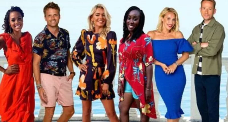 A Place in the Sun star's last-minute I'm A Celebrity call-up unveiled