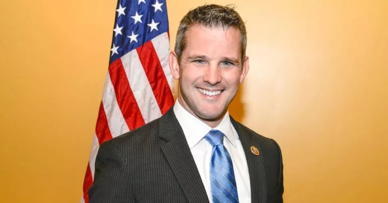 Adam Kinzinger Weight Loss Before And After: Illness-Health