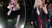 Adele says she 'shat' herself 'the whole show' when Lady Gaga attended her Vegas residency