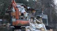 Aerial images show fully demolished Idaho murder house