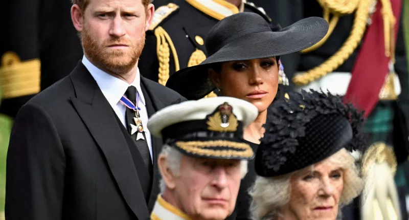 Charles has endured a lot at the hands of his errant son — always maintaining the door is open to reconciliation