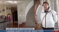 Liz Mcllree had to take drastic steps to get a guest out of her home