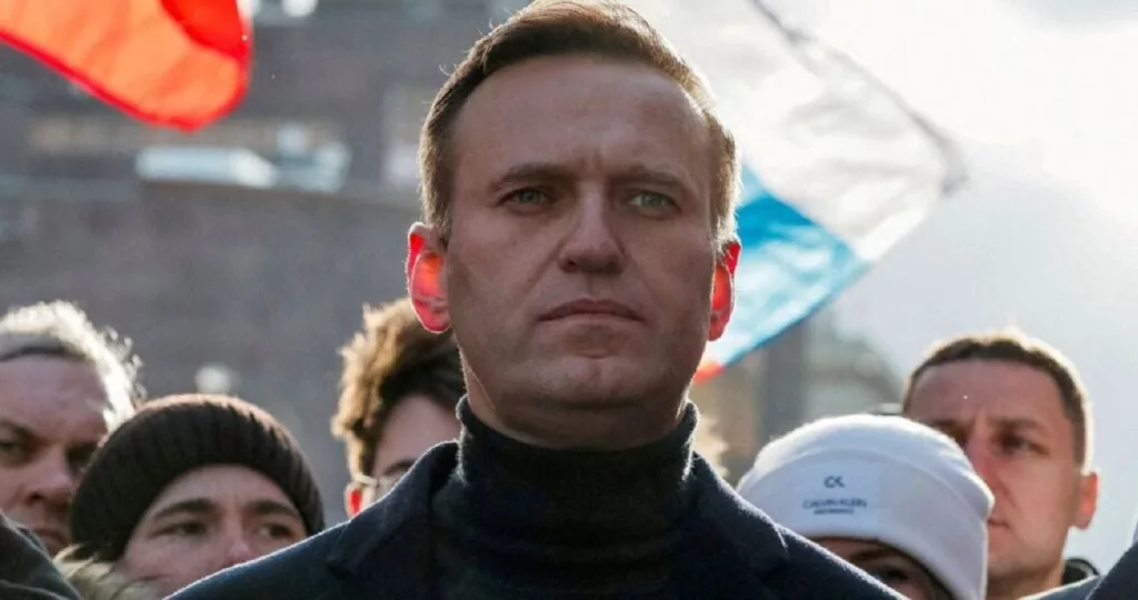 Alexei Navalny Russian opposition