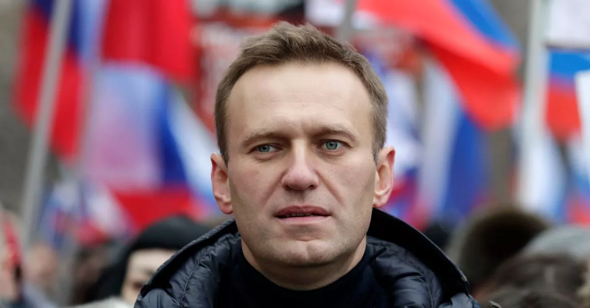 Alexei Navalny Son