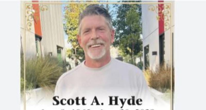 Scott Hyde Obituary